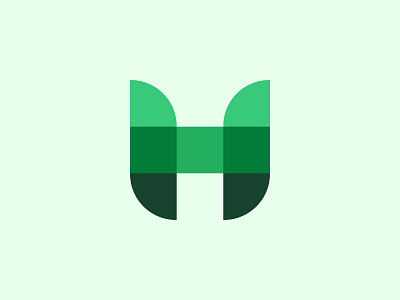 Letter H Logo | Minimalist H Logo