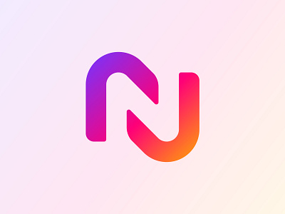 Letter N logo