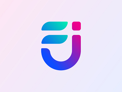 F+J Logo Design