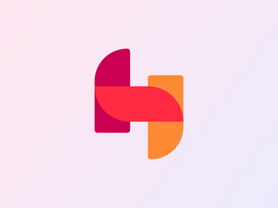 HS Logo | Letter H Logo Design abstract abstract logo app icon app logo brand identity branding colorful creative logo design graphic design icon icon design illustration logo logo design logo designer logo inspiration logos logotype modern logo