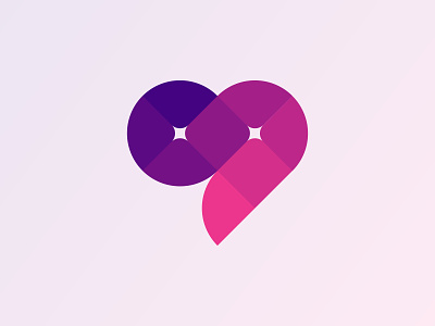 Abstract Love Logo