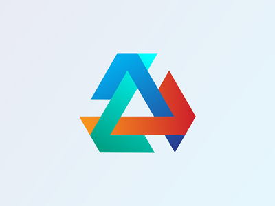 Abstract Logo abstract agency logo app icon app logo brand identity branding business colorful corporate creative design gradient graphic design icon illustration logo logo inspiration logos modern logo trending