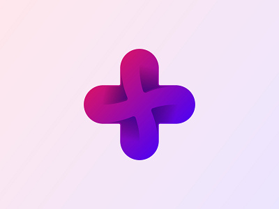 Plus Logo Design  | Medical Logo Design | Modern Logo