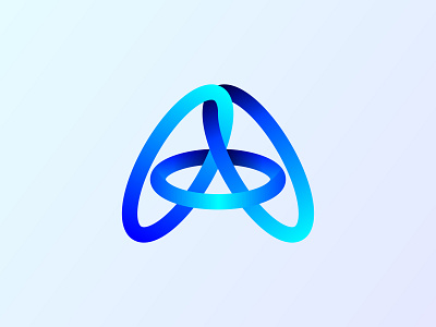 Letter A Logo, Abstract Logo