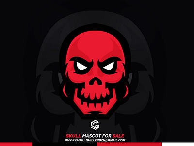 SKULL Mascot for SALE