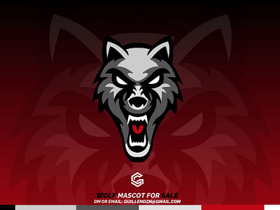 WOLF Mascot for SALE branding design drawing esports illustration logo logodesign logoesport logosports logotype mascot logo mascot logo design sketch sports illustrated typography vector webdesign wolf wolf logo wolves