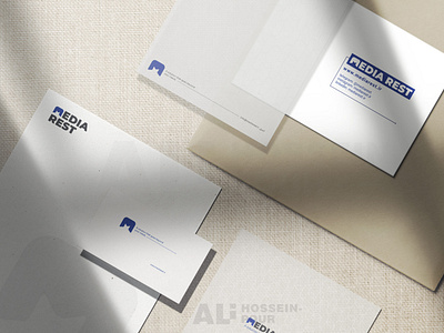 media rest corporate identity