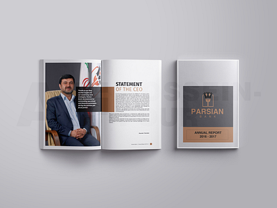 Parsian bank Annual report