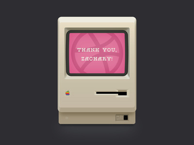 Macintosh dribbble fs
