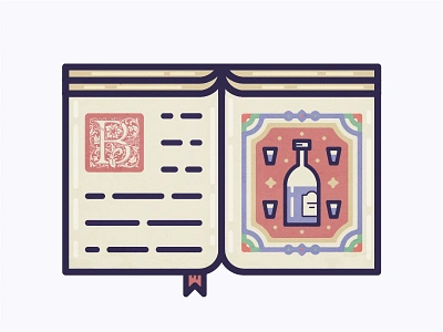 Vodka alcohol book chemistry drink fact illustration invention mendeleev old science vodka water