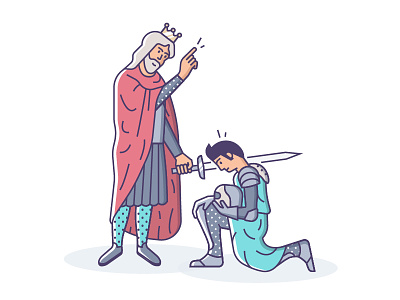 Knighting