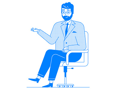 Seated Man