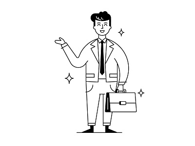 Business Man business man illustration