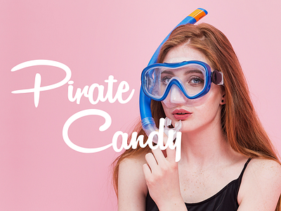 Pirate Candy - Photo session branding candy model photo pirate session