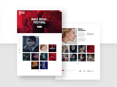 Male Music Festival  -  Homepage & Artists