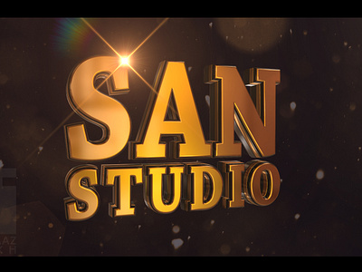 San Studio logo animation art branding design flat identity illustration illustrator logo minimal type typography ux website