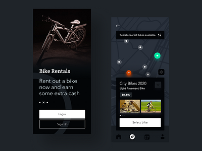 Bike Rental App