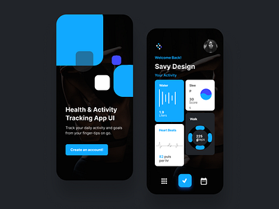 Fitness App app clean colors design fitness app gradient hello dribbble illustration interaction interface sarvottam ui ui design