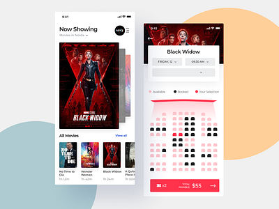 Movie Ticket Booking App