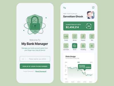 Banking Application for IOS