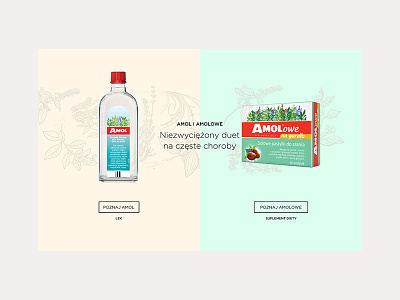 Amol amol herbal herbal-medicine interaction-design juszczyk kris-juszczyk medicine ui-design web-design