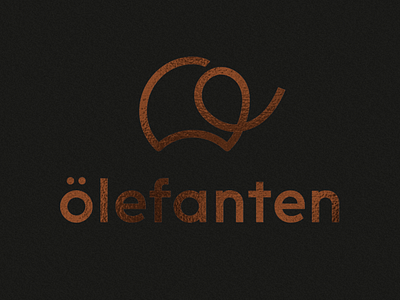 Ölefanten - Logo Redesign