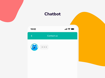 Chatbot • Reading Mobile App app bot chat chatapp chatbot chatting clean conversation emoji interaction kids mascot message messenger mobile reading redesign talk ui virtual