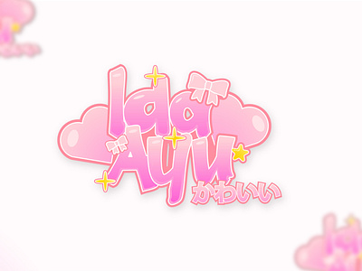 Logo for VTuber or Streamer, Feminism, Cute & Iconic