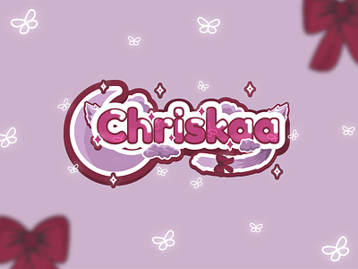 Logo Vtuber for Chriskaa branding design graphic design illustration logo vector vtuber