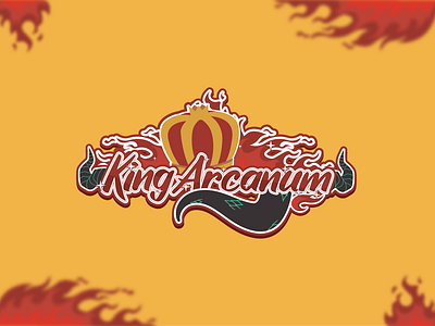 Logo for Vtuber King Arcanum