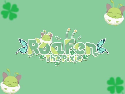 Logo for Vtuber RoaFen