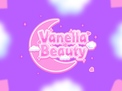 Logo for VTuber Vanella Beauty