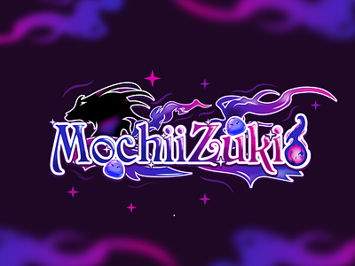 logo for VTuber MochiiZuki