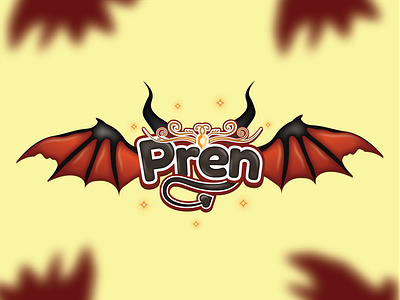 Logo for VTuber Pren