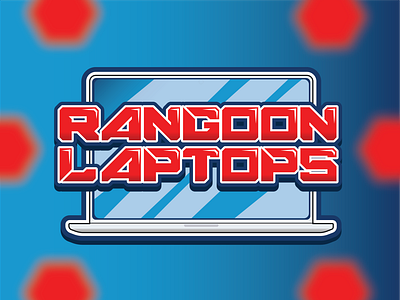 Logo for VTuber Rangoon Laptops