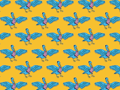 Pelican fable pattern