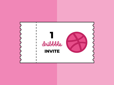 Dribbble invite! 🎫 dribbble dribbble giveaway dribbble invitation dribbble invite giveaway invitation invite invite giveaway invites new player players
