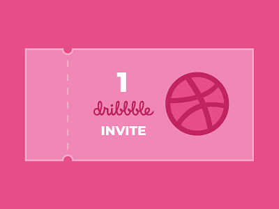 New Dribbble invite 🎟️