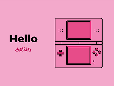 Hello Dribbble!