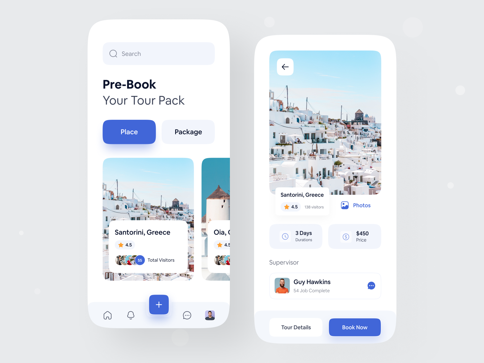 Travel App by Nayeem Azraf for Twinkle on Dribbble