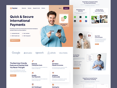 Fintech II - Web Landing Page