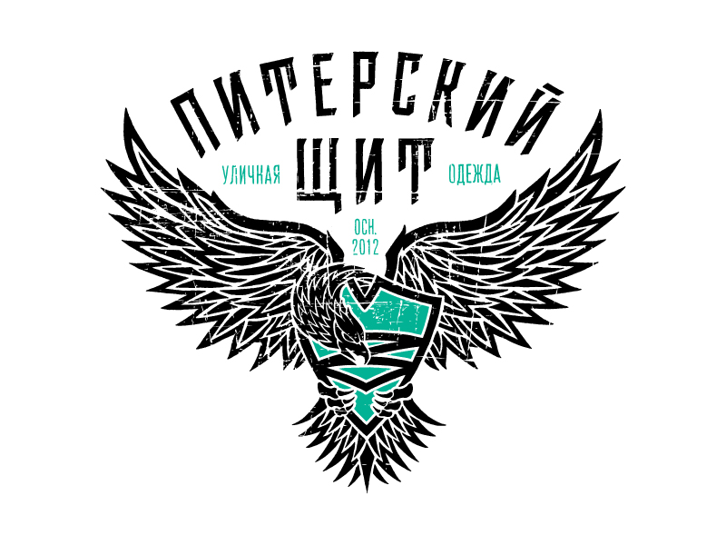 Рисунок питерский щит