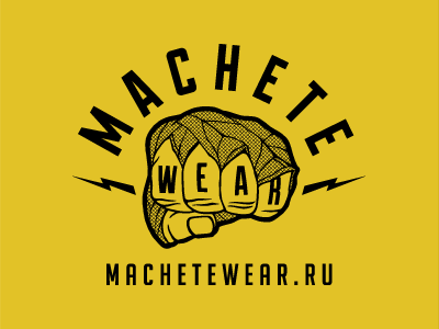 Machete wear logo