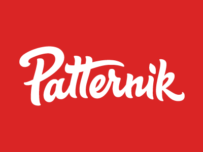 Patternik #2 apparel brand clothing lettering logo logotype patternik type typography
