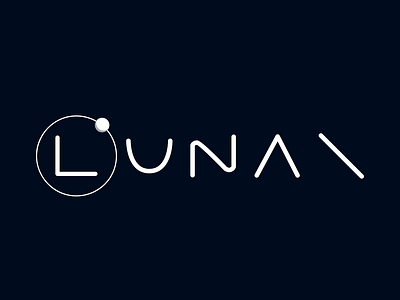 Lunar logo by IDos on Dribbble