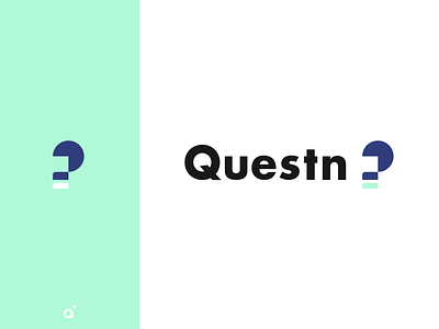 Questn design fun logo