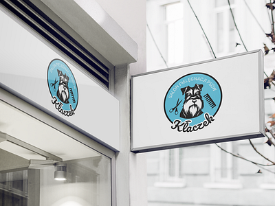 Dog Groomer Logo