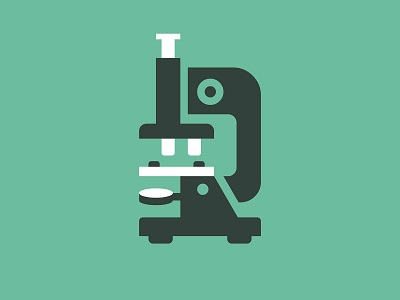 Iconin' - Microscope style (WIP) art artwork design icon icons illustration joshbrill lab microscope science symbol vector wip