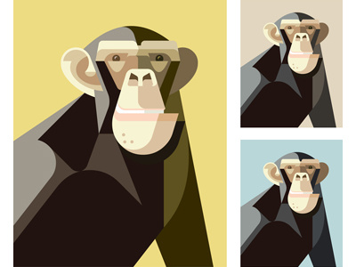 Chimpdribbble