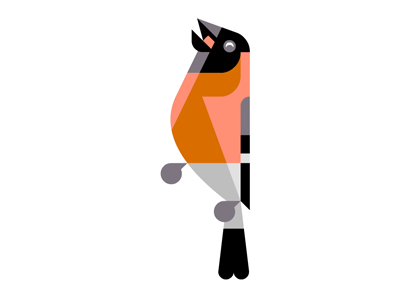 Eurasian Bullfinch WIP afwip art bird brill bullfinch eurasian josh wip